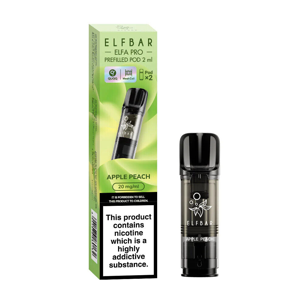 ELF Bar ELFA PRO Prefilled Pods Twin Pack