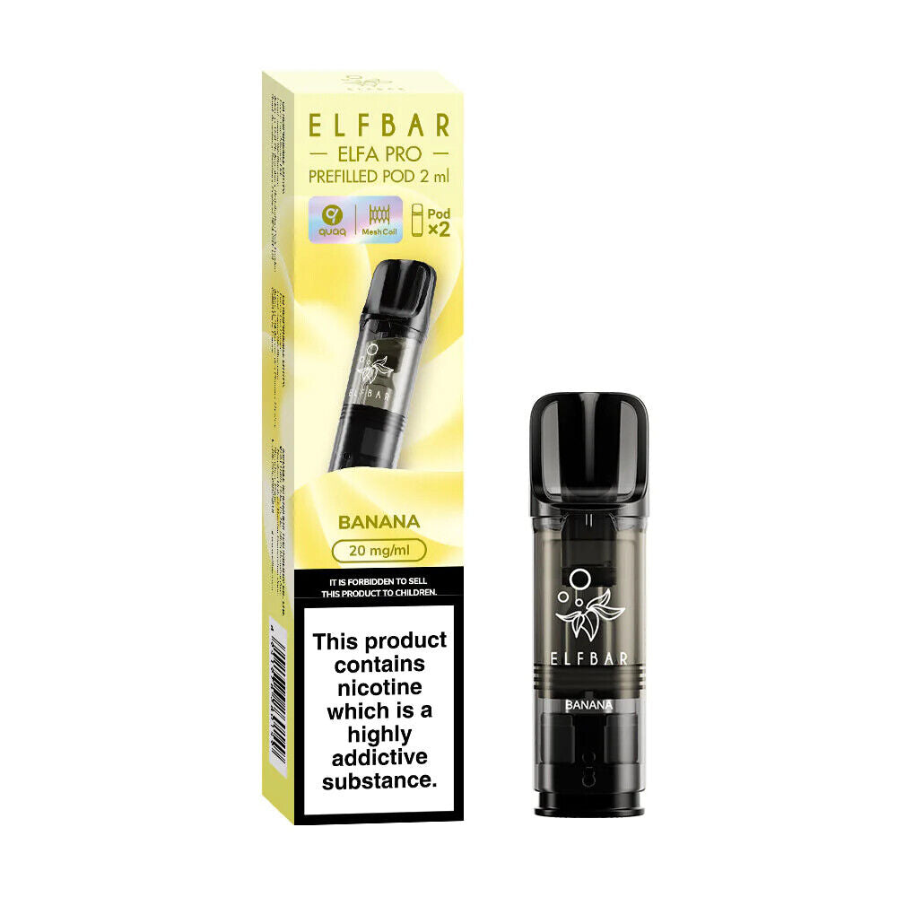 ELF Bar ELFA PRO Prefilled Pods Twin Pack