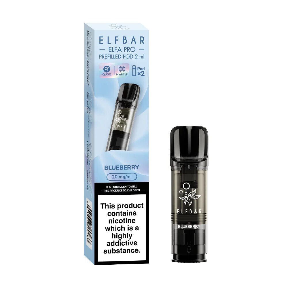 ELF Bar ELFA PRO Prefilled Pods Twin Pack