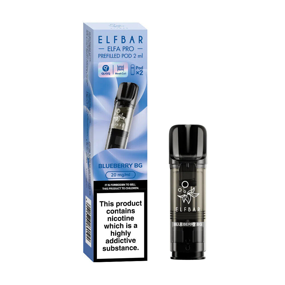 ELF Bar ELFA PRO Prefilled Pods Twin Pack