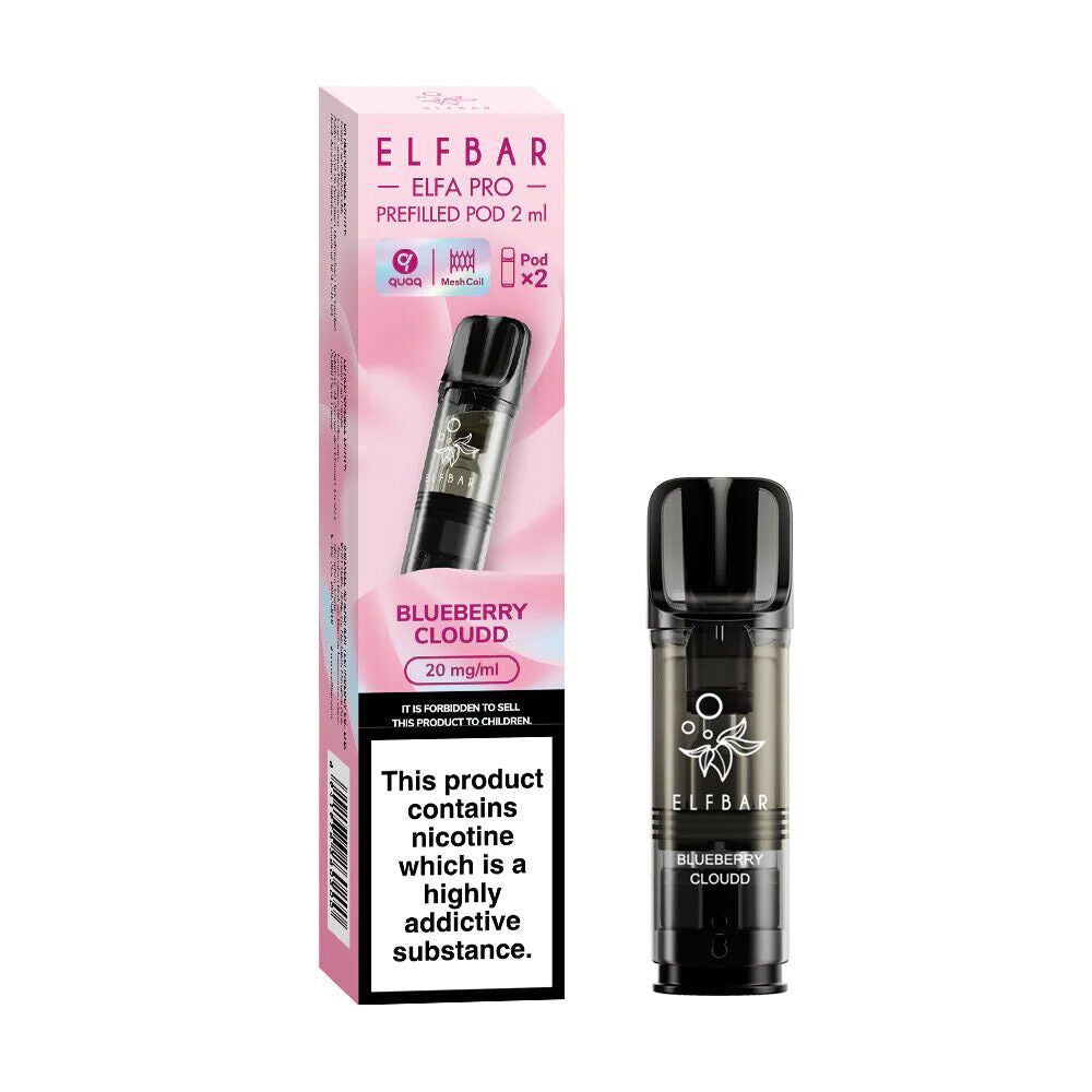 ELF Bar ELFA PRO Prefilled Pods Twin Pack