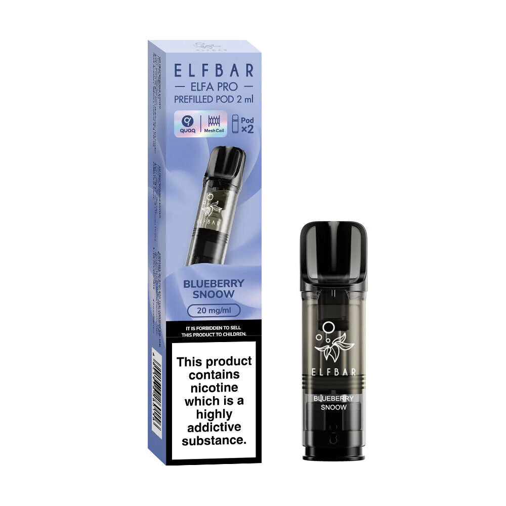 ELF Bar ELFA PRO Prefilled Pods Twin Pack