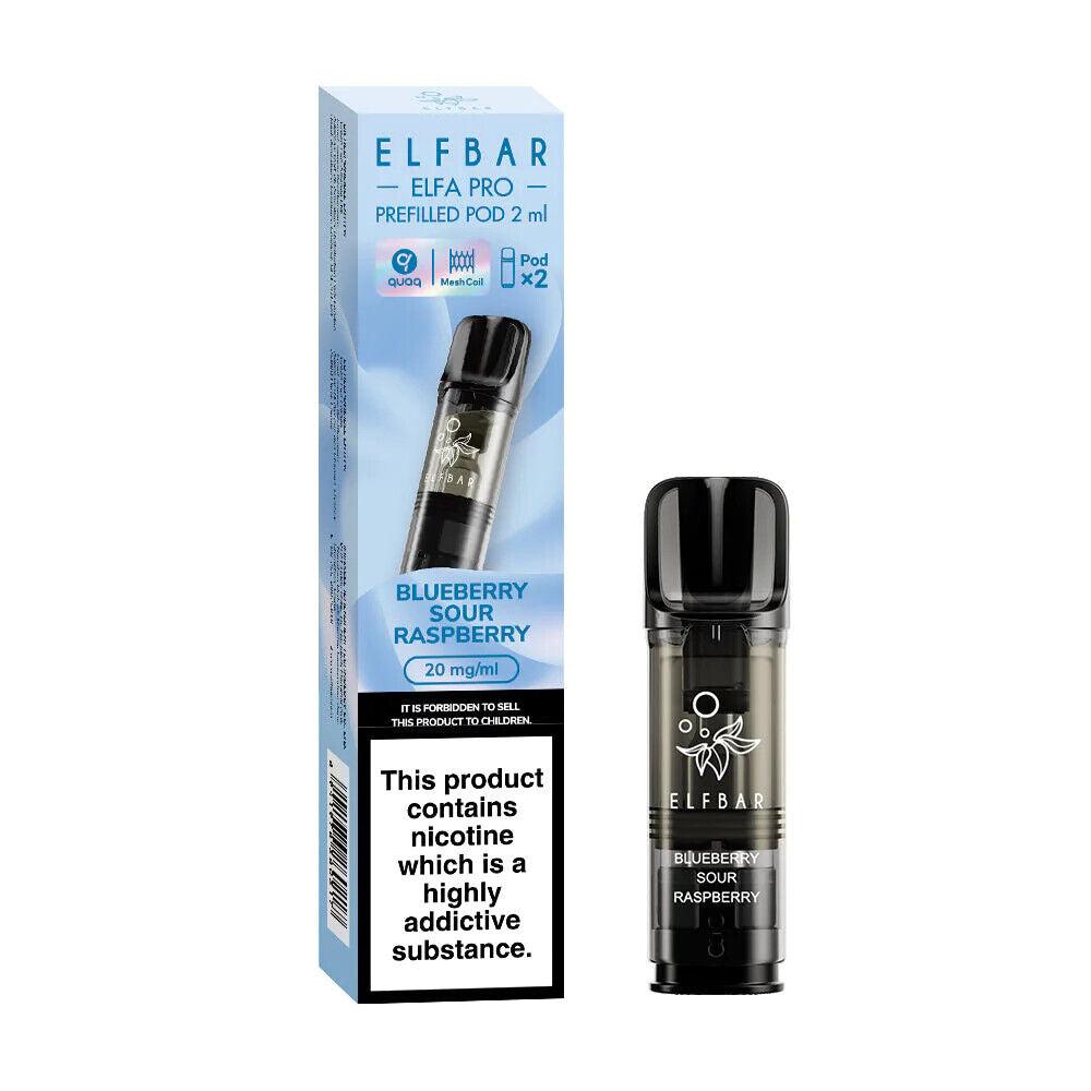 ELF Bar ELFA PRO Prefilled Pods Twin Pack