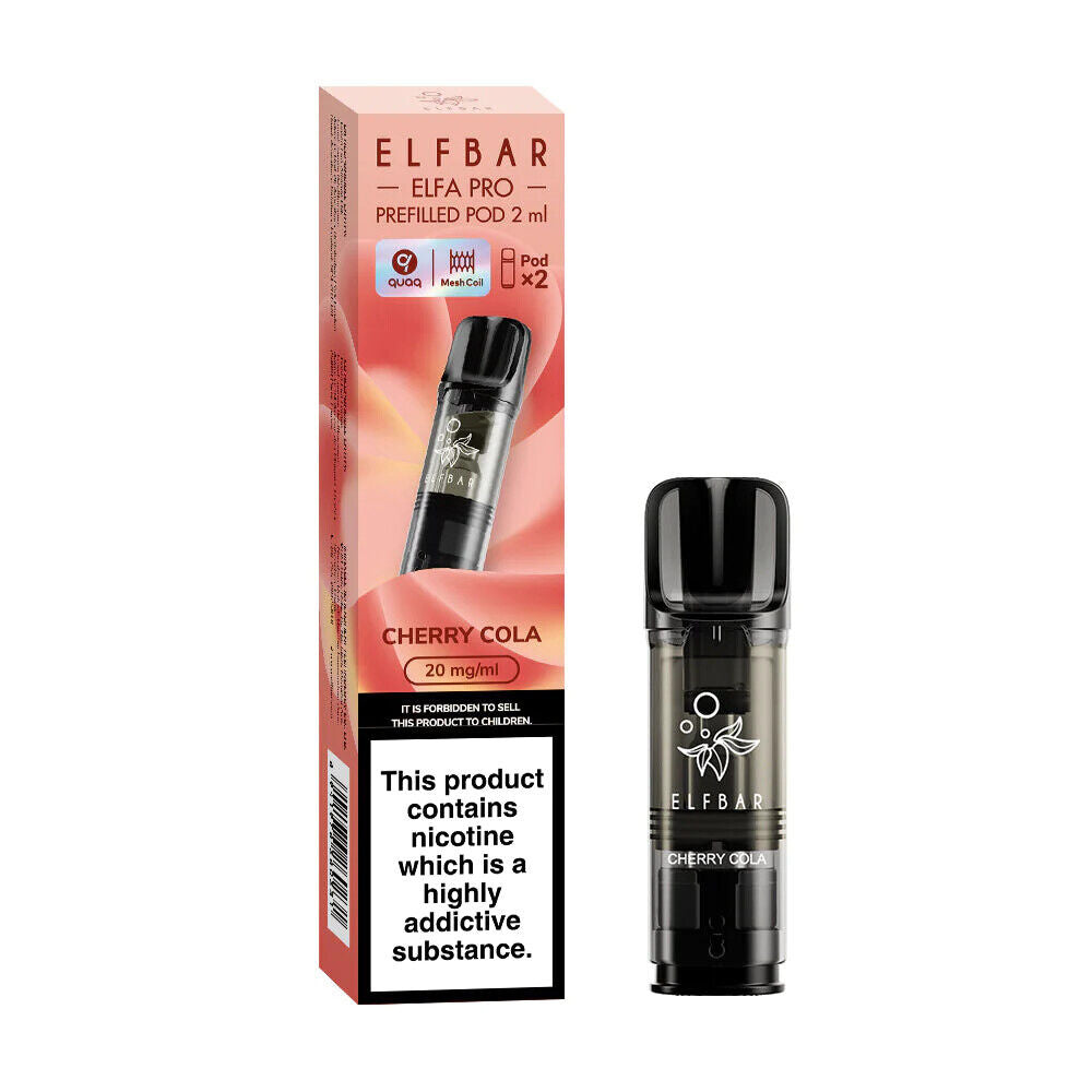 ELF Bar ELFA PRO Prefilled Pods Twin Pack