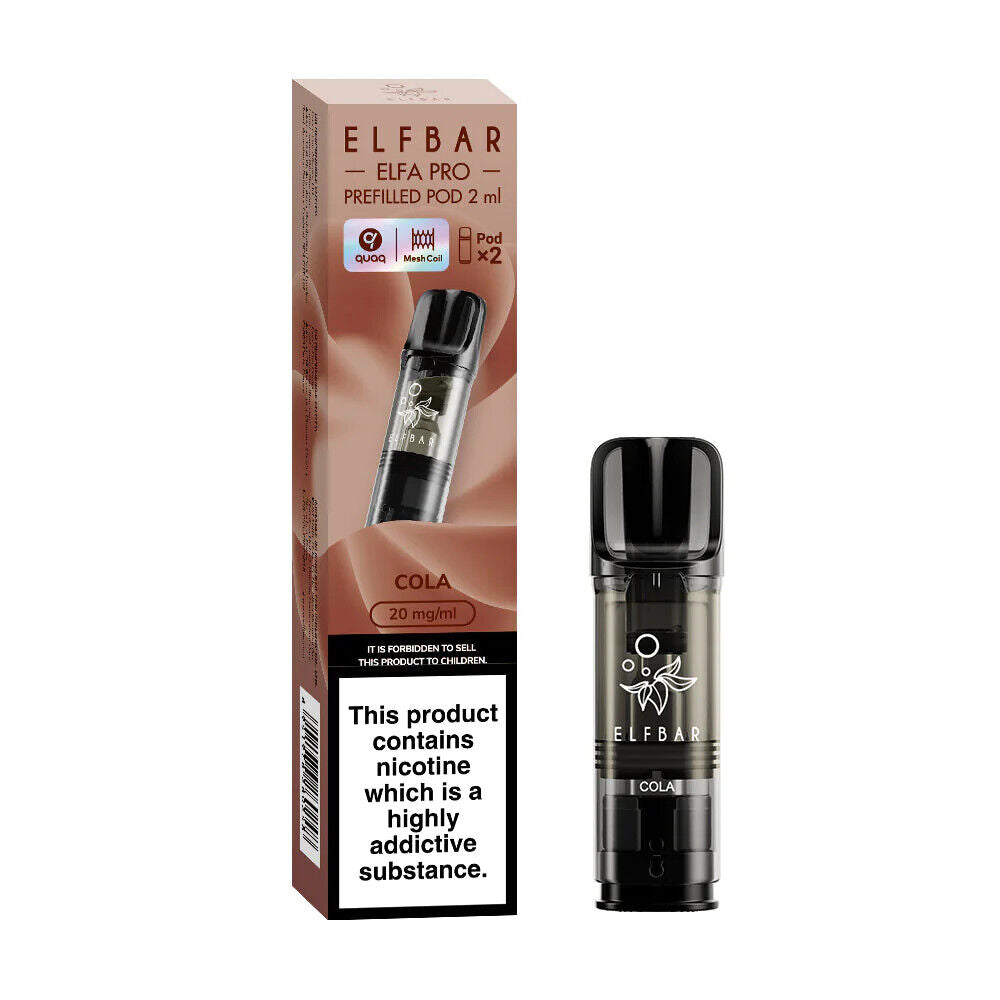 ELF Bar ELFA PRO Prefilled Pods Twin Pack
