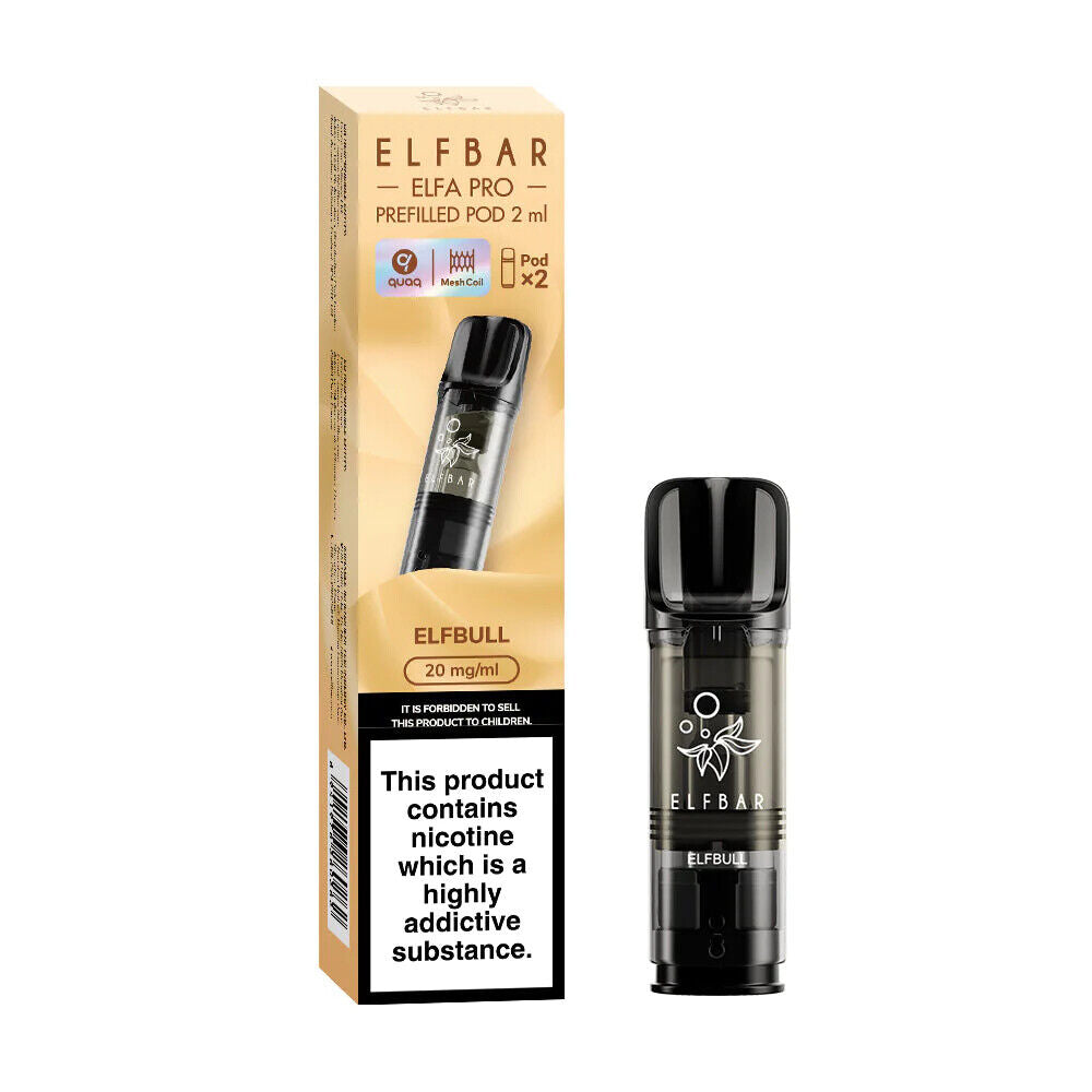 ELF Bar ELFA PRO Prefilled Pods Twin Pack