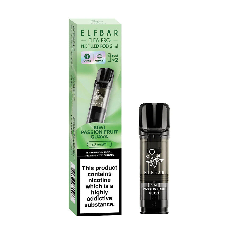 ELF Bar ELFA PRO Prefilled Pods Twin Pack