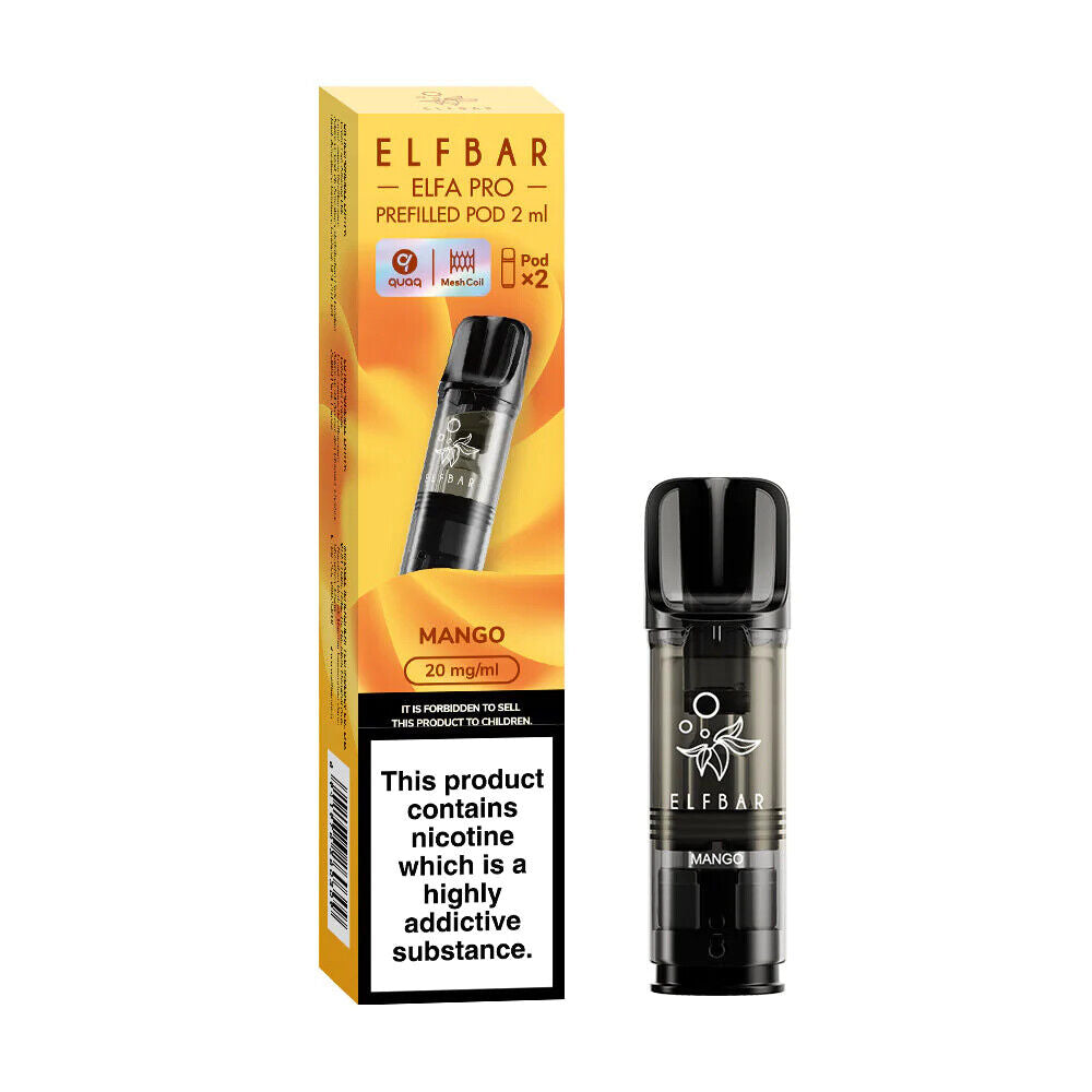 ELF Bar ELFA PRO Prefilled Pods Twin Pack