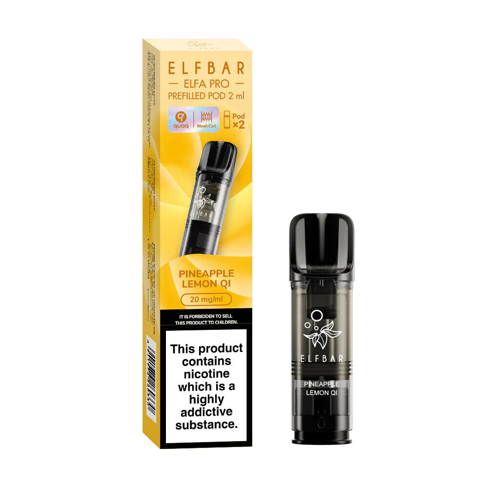 ELF Bar ELFA PRO Prefilled Pods Twin Pack