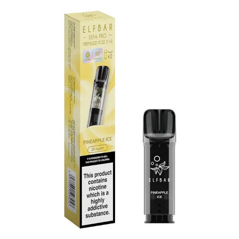 ELF Bar ELFA PRO Prefilled Pods Twin Pack