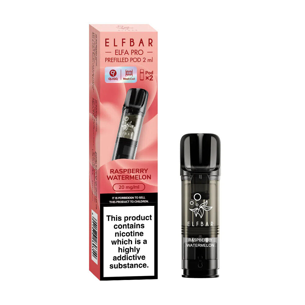 ELF Bar ELFA PRO Prefilled Pods Twin Pack