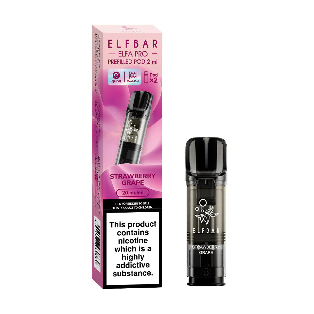 ELF Bar ELFA PRO Prefilled Pods Twin Pack