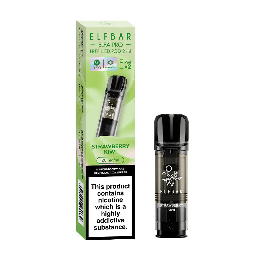 ELF Bar ELFA PRO Prefilled Pods Twin Pack