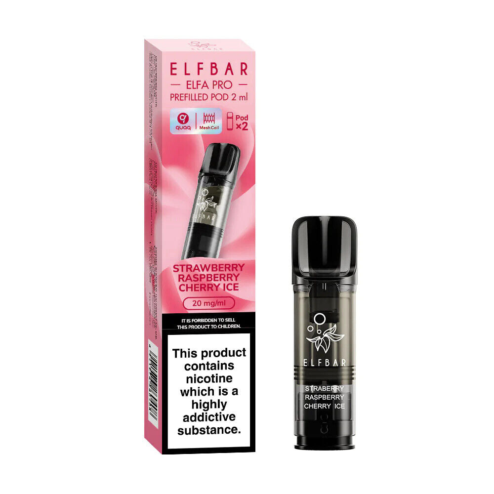 ELF Bar ELFA PRO Prefilled Pods Twin Pack