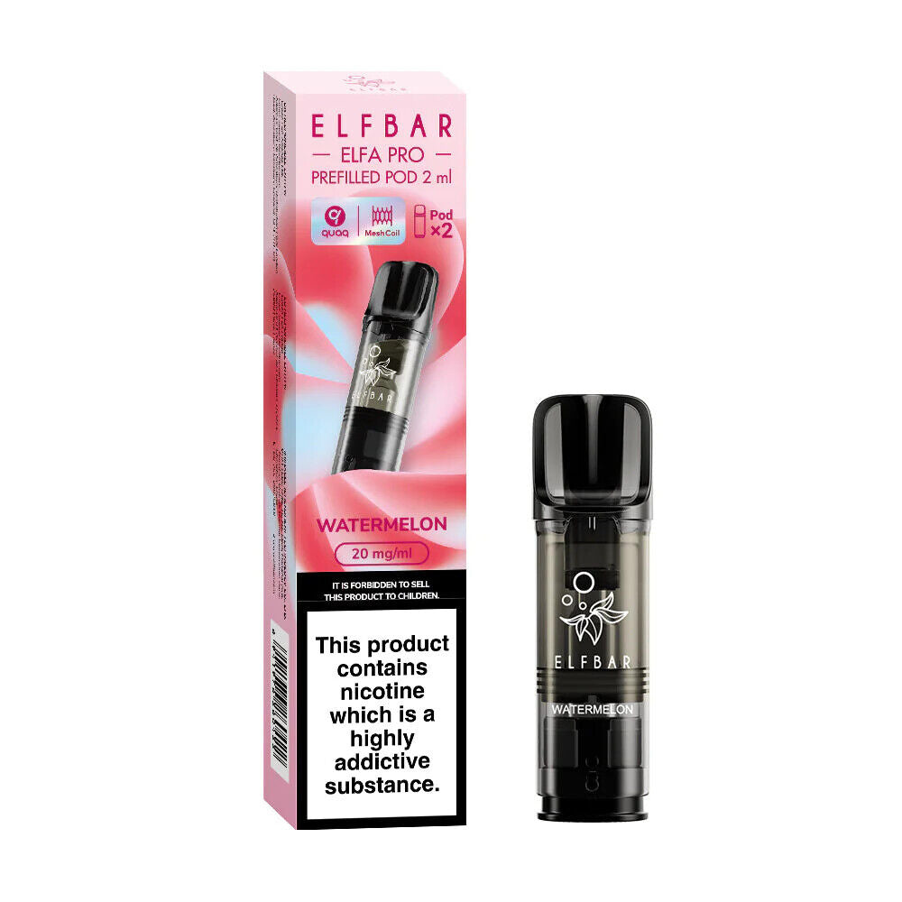 ELF Bar ELFA PRO Prefilled Pods Twin Pack