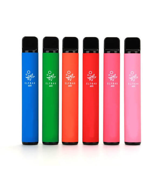 ELF BAR 600 - Disposable Vape