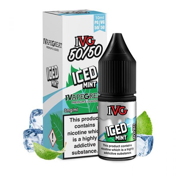 IVG Iced Mint 10ml