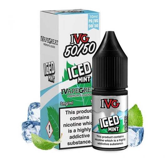 IVG Iced Mint 10ml