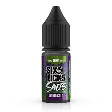 Six Licks Nic-Salts 10ml