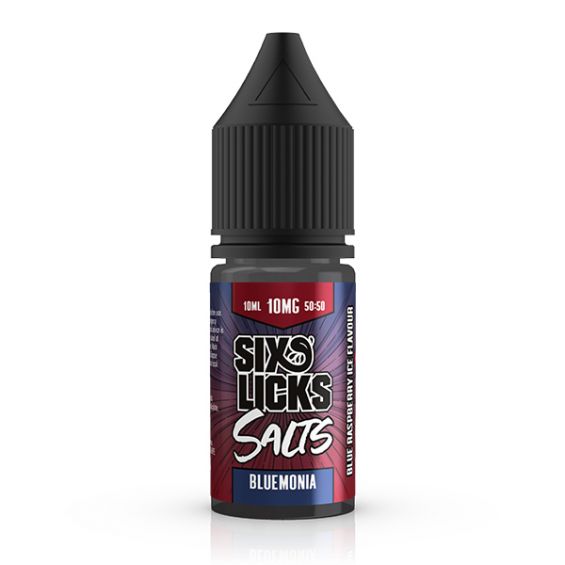 Six Licks Nic-Salts 10ml