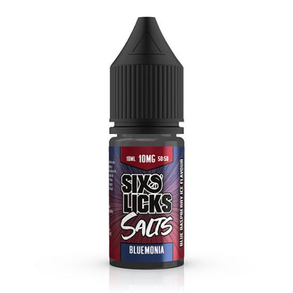 Six Licks Nic-Salts 10ml