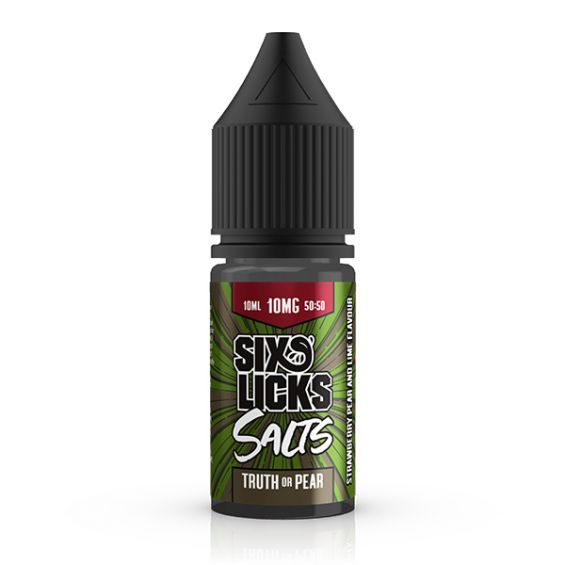 Six Licks Nic-Salts 10ml