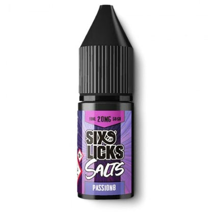 Six Licks Nic-Salts 10ml