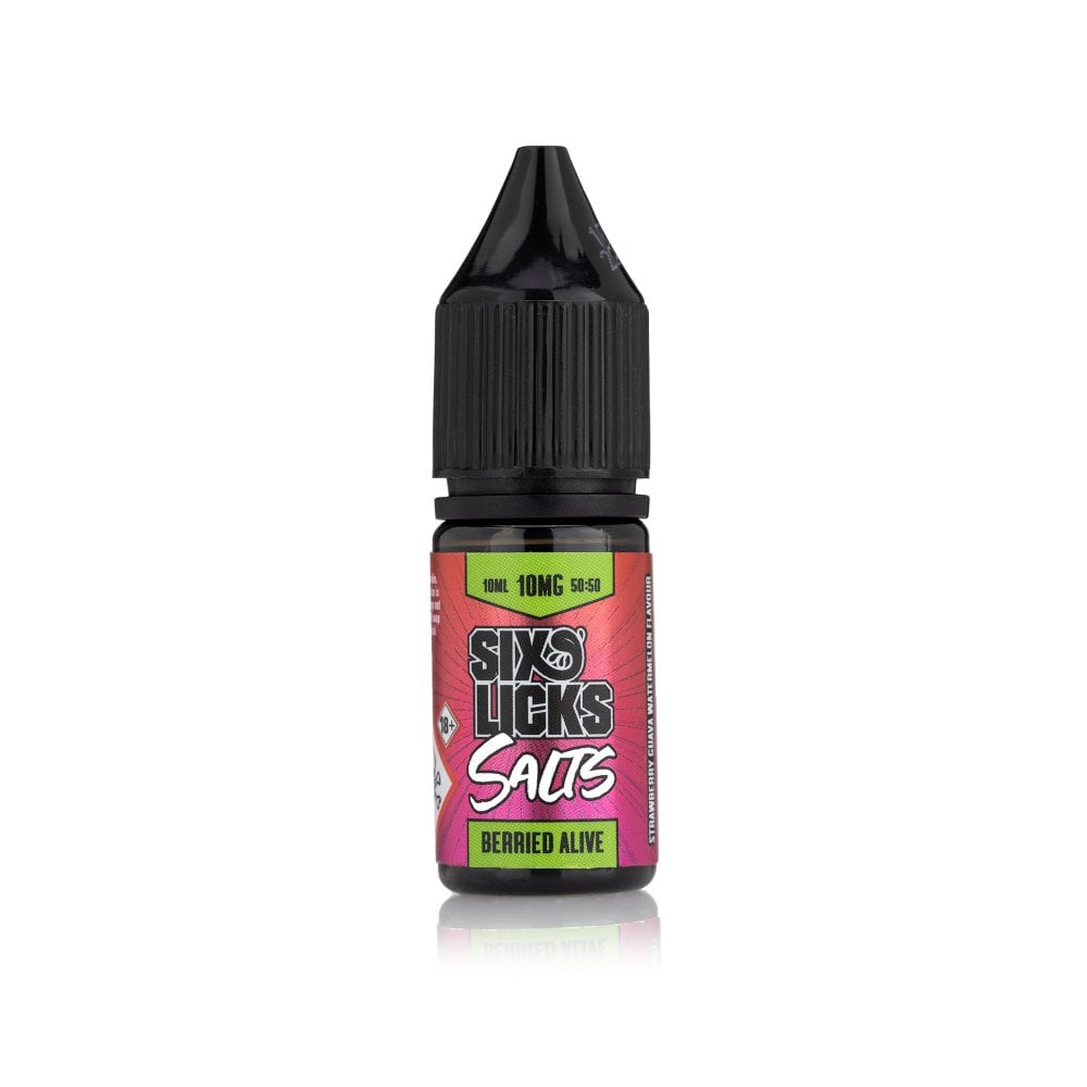 Six Licks Nic-Salts 10ml