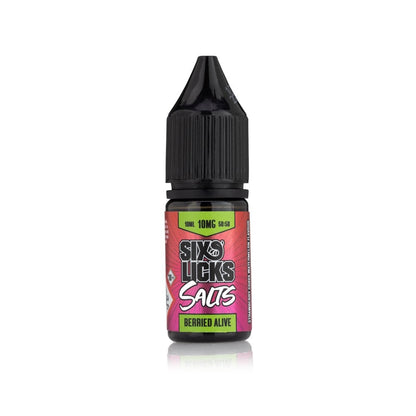 Six Licks Nic-Salts 10ml