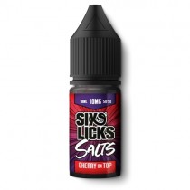 Six Licks Nic-Salts 10ml