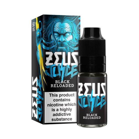 Zeus Juice THE BLACK RELOADED - 10ml
